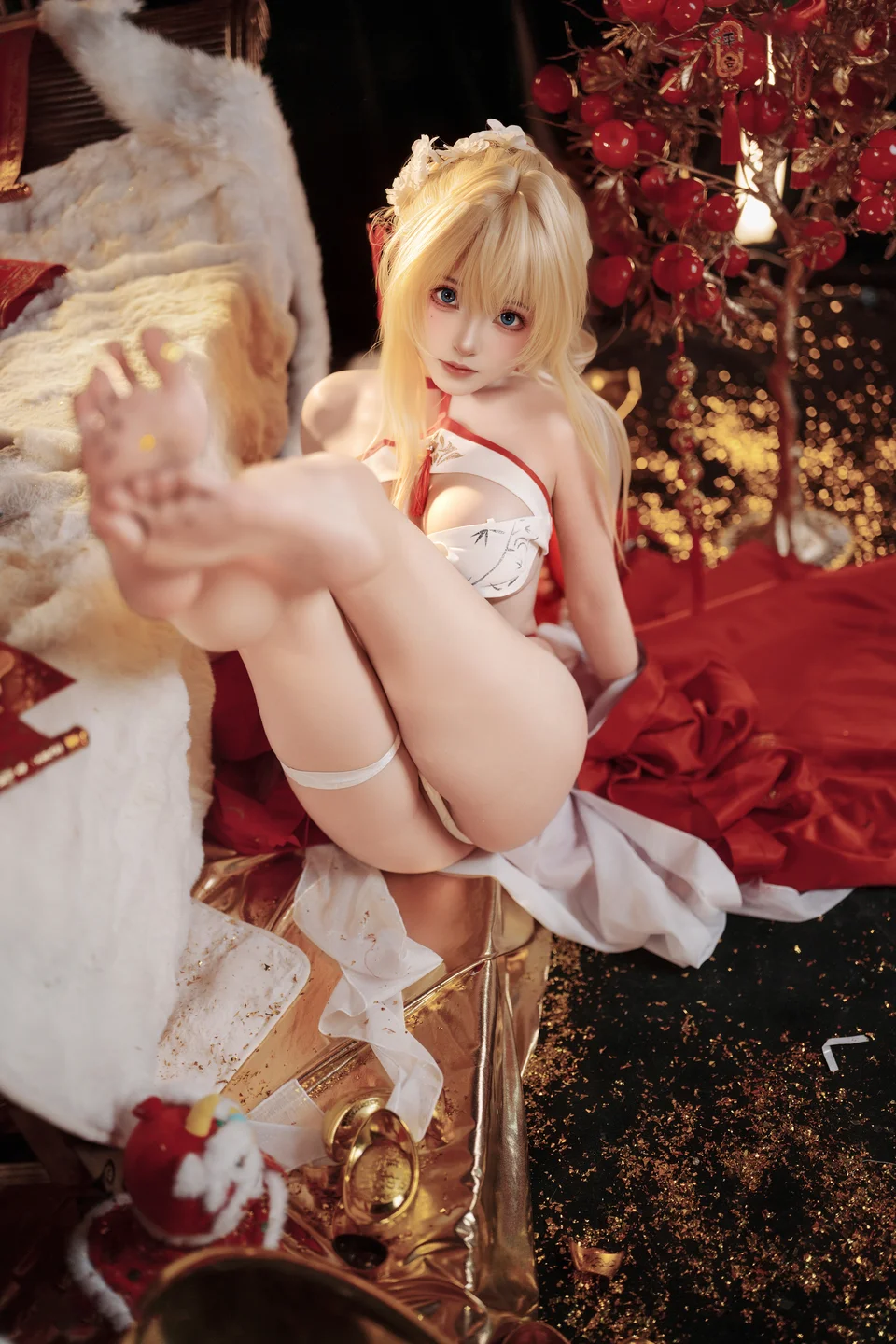 Bangni邦尼 - No.066 凉夜香雪 [81P-2.74GB] tg@simisebaisi 【丝足阁】028.webp